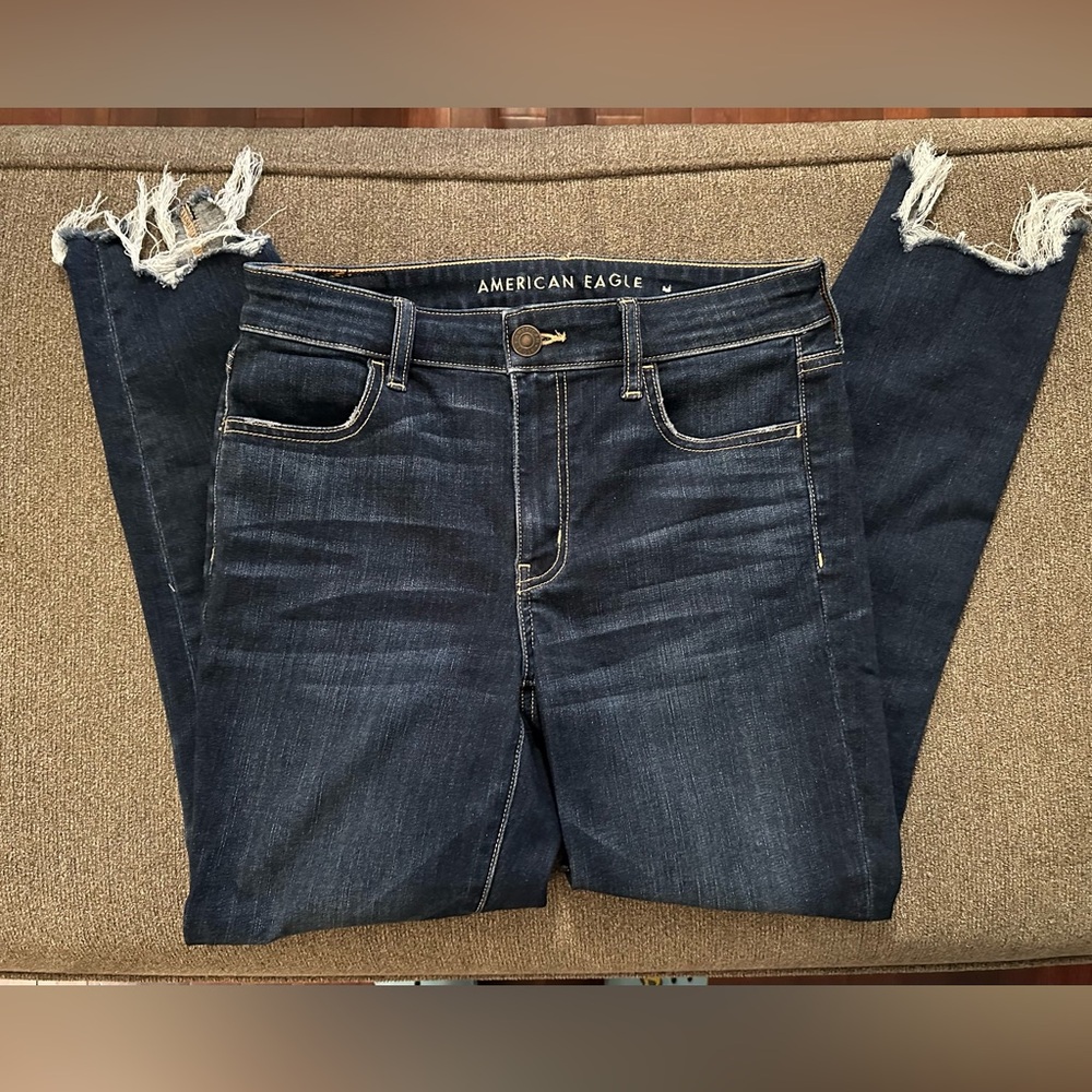 American Eagle Hi Rise Jegging Crop